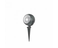 Lampada Da Terra 2 X 40w G9 Ideal Lux Antracite
