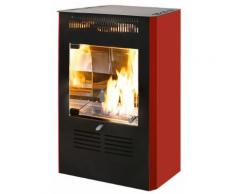 Stufa A Bioetanolo Da Interno 3kw Karlsen Ruby New Bordeaux