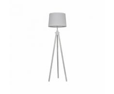 Lampada Da Terra 5 X 40w G9 Ideal Lux Bianco