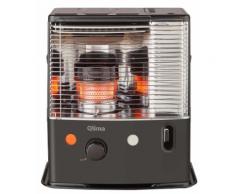 Stufa A Combustibile Liquido Portatile Qlima R4224stc Nera