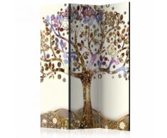 Paravento 3 Pannelli - Golden Tree 135x172cm Erroi