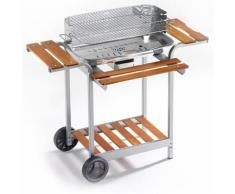 Barbecue A Carbone Carbonella In Acciaio Inox Ompagrill 60-40/pro/c