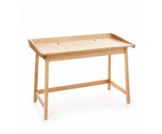 Scrittoio Porta Pc Consolle In Mdf E Legno Massello Tomasucci Henny