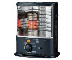 Stufa A Combustibile Liquido Portatile 3000w Karlsen Corona Rx 3085 Blu Scuro