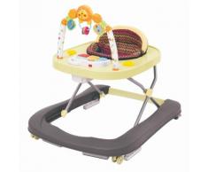 Girello Per Bambini 3 Altezze Zibos Arco Paglia Giallo
