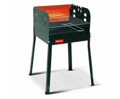 Barbecue A Carbone Carbonella Con Griglia Regolabile 35x35cm Ferraboli Ciao