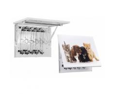 Stendibiancheria Da Parete Quadro Magico 60x45 Cm Con Grucce Giotto Magic Cuccioli