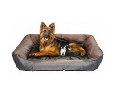 Maxy Cuccia Per Cani Taglia Xxl 100x80x25cm In Poliestere Fazzi Grigio Scuro