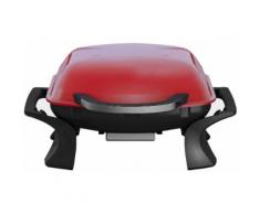 Barbecue A Carbone Carbonella Portatile Da Tavolo Qlima Pc1015 Rosso