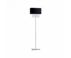 Lampada Da Terra 60w E27 Ideal Lux Nero