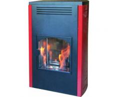 Stufa A Bioetanolo Da Interno 3.5kw Vannini Melodia Statica Bordeaux