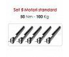 Rogiam 5 pezzi scontati Motori per tapparelle e tende da sole 50 nm / 100 kg (set50n)
