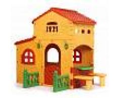 Milani Home GRANDE VILLA - casetta da giardino per bambini
