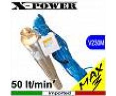 X-POWER - Pompa sommersa a ingombro ridotto MAX 3 completa di 30 metri cavo elettrico e quadro avviatore