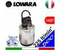 Lowara pompa Sommersa DOC alimentazione trifase
