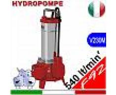 HYDROPOMPE F92 - Pompa sommersa per fognature e acque sporche