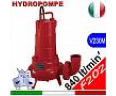 HYDROPOMPE F202 - Pompa sommersa per fognature e acque sporche