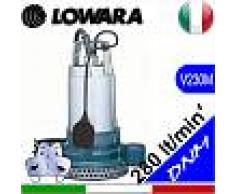 Lowara pompa Sommersa DNM CG automatica completa di galleggiante elettrico