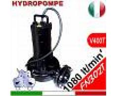 HYDROPOMPE F302 - Pompa sommersa trifase per fognature e acque sporche