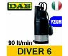 Dab Pompa Sommersa Immersione monoblocco DIVER 6