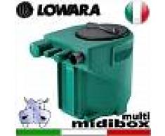 Lowara - Stazione di sollevamento MIDIBOX MULTI per acque nere completa di kit raccordi - predisposta per una pompa sommersa senza galleggiante