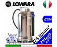 Lowara pompa Sommersa DIWA GT automatica completa di galleggiante elettrico intubato salvaspazio