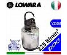 Lowara pompa Sommersa DOC SG monofase senza galleggiante