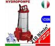 HYDROPOMPE F22 - Pompa sommersa per fognature e acque sporche