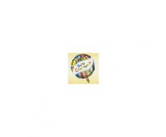 BIGIEMME S.R.L. Palloncino Compleanno Stelle Filanti