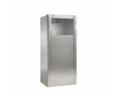 Armadio per PC in acciaio inox