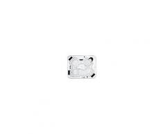 Spatec Jacuzzi Idromassaggio da esterno - SPAtec 500B bianco