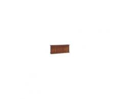Milani Home CECILY - credenza in legno massello 205 x 42 x 86