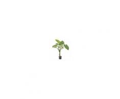 Kave Home Pianta alocasia artificiale Zelena