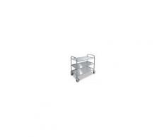 Sirman Carrello di Servizio Inox Sirman TROL 3 Dim. 855 x 535 x 930 mm 3 Vani