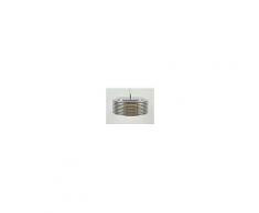aniba Design Plafoniera moderna 5, 1-flusso lampada a sospensione E14 max.40W, cromo