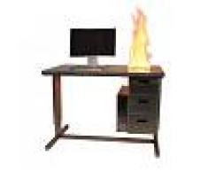 FIREWARE BV Simulatore di Scrivania con PC in fiamme per generatore di fiamma FireWare Vesta