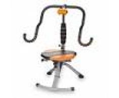 I-SPORT Ab Doer Twist Panca Per Addominali Alti, Bassi, Laterali, Con Dvd E Manuale Illustrato (ABDOER50outlet)