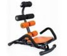 KOOLOOK Panca Per Addominali "Orange Power" (TDORANGEPOWER)
