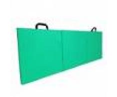 I-SPORT Materasso - Stuoia Ripiegabile Per Yoga, Pilates, Massaggi O Ginnastica, 180 X 60 X3 Cm Di Altezza (DYEM800)