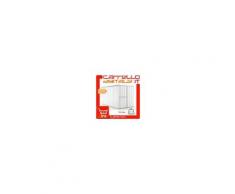Box in Acciaio Zincato Casetta da Giardino in Lamiera 1.75 x 3.07 m x h1.82 m - 95 KG - 5,4 metri quadri - BIANCO