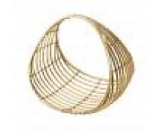 Maisons du Monde Portariviste effetto rattan