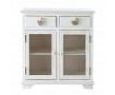 Maisons du Monde Dispensa bianca in pino Basse Cour