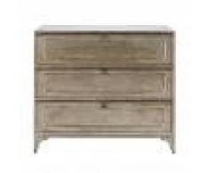 Maisons du Monde Cassettone a 3 cassetti in metallo Elton