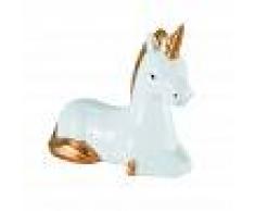 Maisons du Monde Salvadanaio unicorno in ceramica LILLY