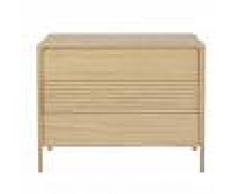 Maisons du Monde Cassettone a 3 cassetti, 100 cm Canopy