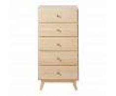 Maisons du Monde Cassettiera vintage a 5 cassetti Sweet