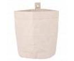 Maisons du Monde Cestino in carta grigio chiaro