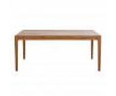 Maisons du Monde Tavolo da pranzo vintage 6/8 persone in acacia, 180 cm Malmo