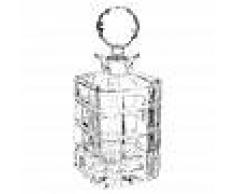 Maisons du Monde Caraffa da whisky in cristallo TIMES SQUARE