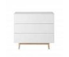 Maisons du Monde Cassettone vintage bianco Artic